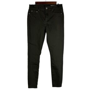 Aeropostale Green High‎ Waisted Jeggings Skinny Jeans Women's 2